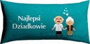 DARČEK DEŇ DEDKOV OBDŽNÍKOVÝ VANKÚŠ