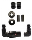 Termoventily Trios Vision, matná čierna, ľavé GW1/2AiO