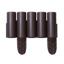 PROSPERPLAST GARDEN PALISADE PLUS HNEDÁ IPALPLUS-