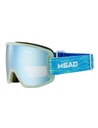Lyžiarske okuliare Head Contex Pro 5K, veľkosť rámu L
