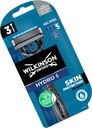 WILKINSON HYDRO 5 ACTIVE SHARVER 3 kusy