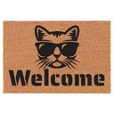 Vchodová rohožka CAT WELCOME