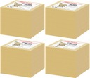 Office Depot lepiace papieriky žlté x4