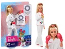 Bábika Barbie Karate Olympics Tokio 2020 GJL74