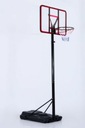Pojazdný nastaviteľný basketbalový kôš 305 cm Be4Fit