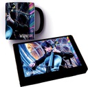 HRNČEK PUZZLE A3 384 ks. Streda Addams SET