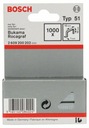 BOSCH Spony z plochého drôtu typ 51 10x1x10
