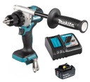 Makita akumulátorový skrutkovač 18V LXT 130Nm 1x3Ah BL1830 DC18RC DDF486Z