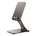 Lisen teleskopický stojan na telefón/tablet (čierny)