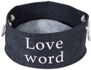 Pes pre mačku Love Word 40x18 cm
