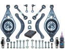 Púzdra OVLÁDACÍCH RAMIEN MAZDA 6 2002-2007 SET ZADNÝ SKRUT