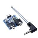 Rádio FM tuner STEREO TEA5767 + anténa ARDUINO