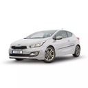 Bočné lišty Kia Pro Cee'd 13-18
