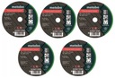 METABO 626871000 5x DISKY 76x1x10mm CC12 BL CC18