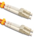 Qoltec prepojovací kábel z optických vlákien LC/UPC - LC/UPC 7m