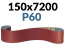 KLINGSPOR PS18E PÁSKA PÁSKA 150x7200 P60 DREVO