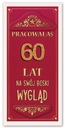 Blahoželanie k 60. narodeninám, vtipné priania, darček