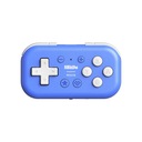 8BITDO MICRO BLUETOOTH GAMEPAD MODRÁ