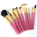 SADA PROFESIONÁLNYCH ŠTETEC NA MAKEUP 9 KS