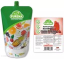 Purena jahodovo-čerešňový kompót (6x1kg)