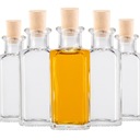 50x QUADRA FĽAŠA 100ML NA OLIVOVÉ TINKTÚRY VODKA SVADOBNÉ ĎAKUJEM