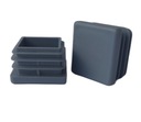Krytka na profil 80x80 antracit RAL7016 10 ks.