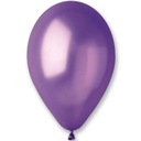 Profesionálne 12-palcové METALICKÉ balóny, fialové x100