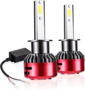 H1 LED ŽIAROVKY 6000K 9000LM VÝKONNÝ KANBUS