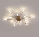 ZÁVESNÉ LAMPY MODERNÉ LED STROPNÉ LAMPY OBÝVAČKA