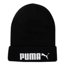 ZIMNÁ ČIAPKA PUMA IZOLOVANÁ, ČIERNA, UNISEX