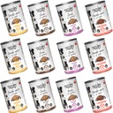 Bult Tuf Tuf mäsové kúsky pre psov mix 4 príchutí možno nastaviť 12 x 415g