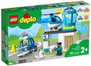 Lego DUPLO 10959 Policajná stanica a vrtuľník