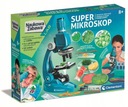 CLEMENTONI VEDECKÝ ZÁBAVNÝ SUPER MIKROSKOP 50755