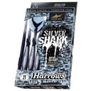 Harrows Silver Shark Steeltip šípky HS-TNK-000013224 21 gR