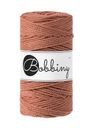 Paličkovaná šnúra Macrame 3mm100m 3vrstvá terakota