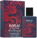REPLAY SIGNATURE RED DRAGON EDT 30ML ORIGINÁL