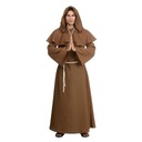Kostým mnícha, veľkosť XL, Kostým kňaza