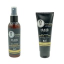 Hair Expert s mliekom s koloidným zlatom + sérum