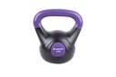 KETTLEBELL BITUMINAL DARK 5KG INSPORTLINE