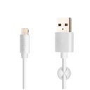 USB-A / Lightning Pevný nabíjací kábel 2m 12W
