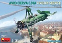 Avro Cierva C.30A Civilná služba MiniArt 41006