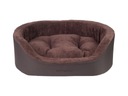 Posteľ amiplay Ellipse Aspen M Brown