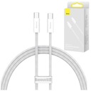 BASEUS SILNÝ KÁBEL 2X USB-C KÁBEL 100W 2M