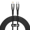 BASEUS USB-C/Lightning KÁBEL RÝCHLY VÝKONNÝ 20W 2m
