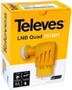 TELEVES QUAD CONVERTER 0,3dB KRAKOW