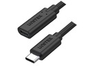 USB Type-C PD kábel 100W 1,5m Unitek predlžovací kábel