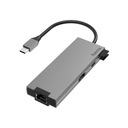 MultiPort USB-C 2xUSB-A3.2;1xType-C;1xHDMI; 1xLAN