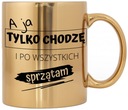 ZLATÝ HRNČEK, LESKLÝ DARČEK KU DŇU MATIEK