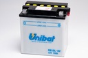Batéria Unibat CB10L-B2, YB10L-B2, EB10L-B2, 11AH, 160A