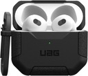 Puzdro UAG, kryt + kryt krytu karabíny pre Apple Airpods 3